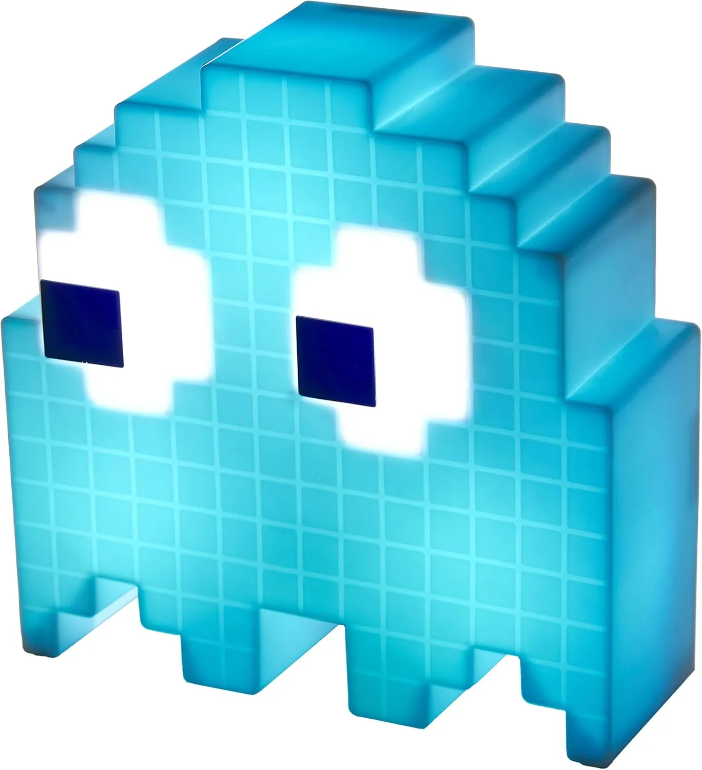 Pac-Man Geisterlampe - Offiziell lizenziert, Farbwechselmodus, reagiert auf Musik, USB-betrieben, Retro-Geschenk für Gamer