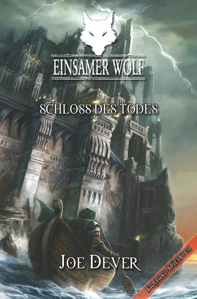 Einsamer Wolf 07 - Schloss des Todes