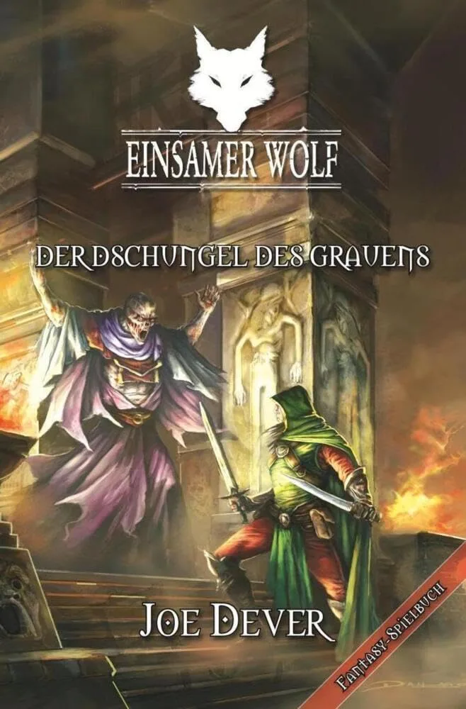 Einsamer Wolf 08 - Der Dschungel des Grauen