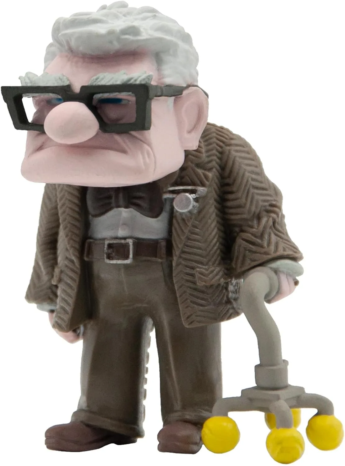Bullyland 12730 - Spielfigur Carl Fredricksen aus Disney Pixar Oben, ca. 6,3 cm, detailgetreu, ideal als kleines Geschenk für Kinder ab 3 Jahren