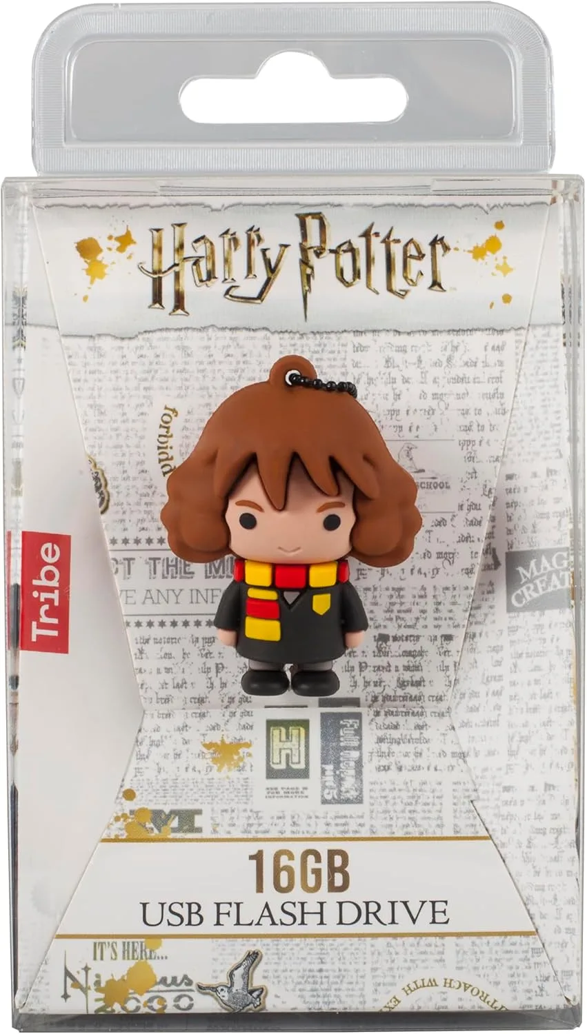 USB Stick 16 GB Hermione Granger - Speicherstick Memory Stick 2.0 Original Harry Potter, Tribe FD037502