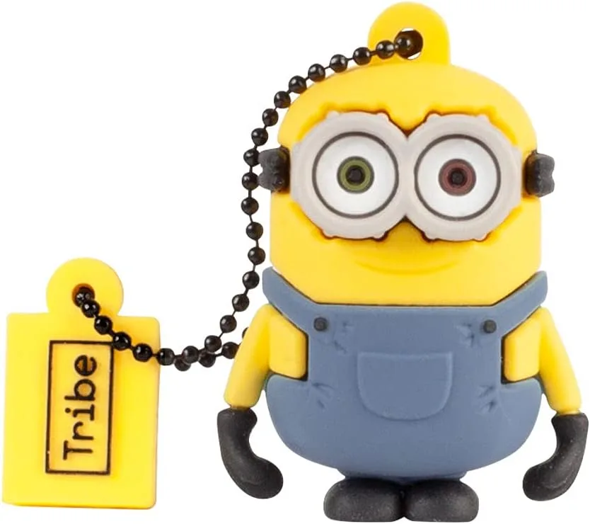 USB Stick 16 GB Bob - Speicherstick Memory Stick 2.0 Original Minions, Tribe FD021520