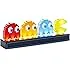 Pac Man & Geister Schreibtischlicht - Offiziell lizenziert, schallreaktiv mit 3 Lichtmodi, betrieben über USB oder Batterie, Gaming-Raum-Deko, Retro-Gamer-Geschenk