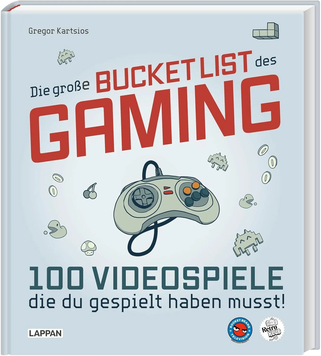 Die große Bucket List des Gaming: 100 Videospiele, die du gespielt haben musst! | Von Alien Isolation über Super Mario Bros. bis zu Yakuza - präsentiert von Rocket Beans TV