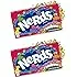 2er Set - WONKA NERDS RAINBOW 2x141G - leckere Kaubonbons in Theaterbox + Heartforcards® Sticker