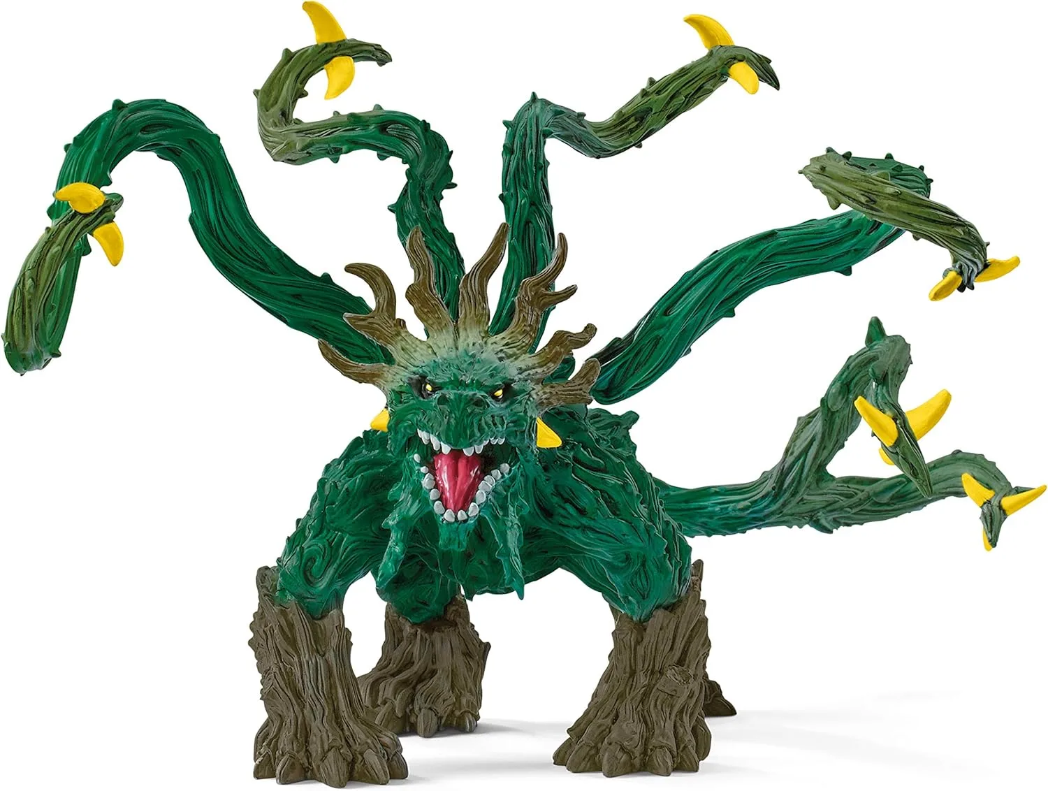 SCHLEICH ELDRADOR Creatures | Dschungelungeheuer 70144 | ELDRADOR Monster Spielfigur mit beweglichen Lianen und drehbarem Schwanz | tolles Geschenk für Kinder | ab 7 Jahre | 22 x 12 x 17 cm