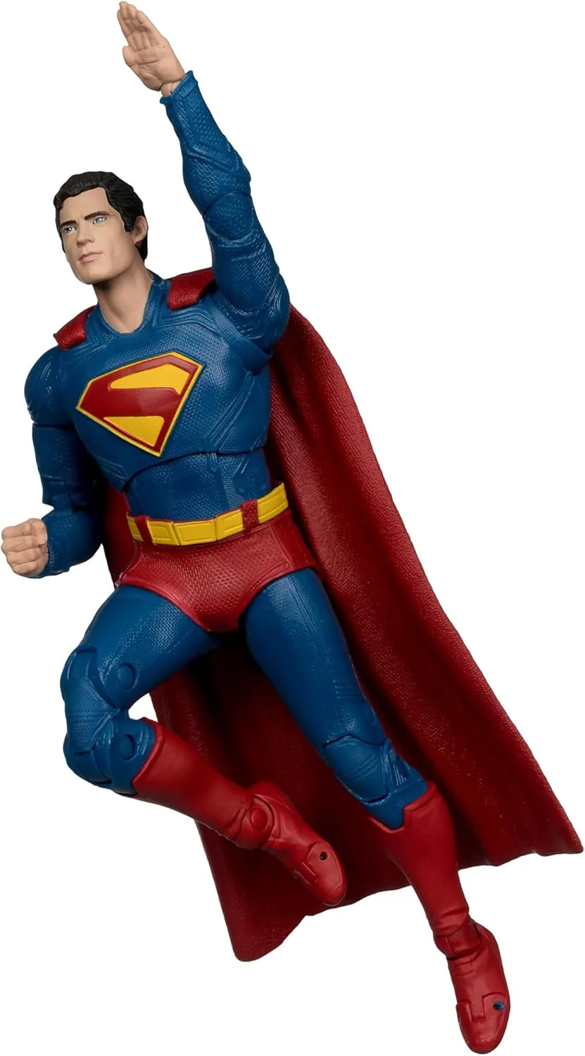 McFarlane Superman (2025) DC Multiverse Actionfigur Superman 18 cm