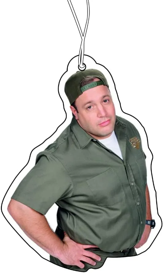 2x Doug Heffernan Duftbaum Auto lustig King of Queens, Auto Duftspender, Duftbaum Auto tuning car air freshener, Duftanhänger Auto Duftbaum Set Auto