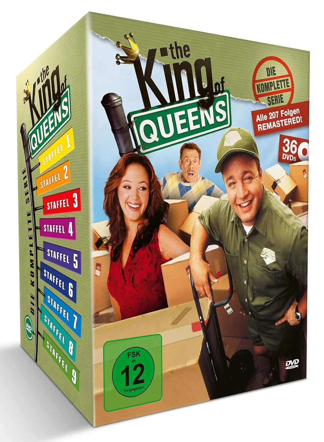 The King of Queens - Die komplette Serie - Queens Box (36 DVDs) (exklusiv bei Amazon.de)