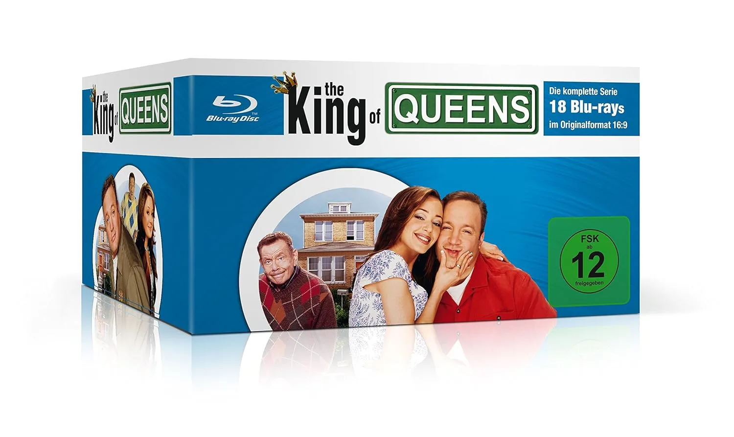 The King of Queens HD Superbox [Blu-ray]