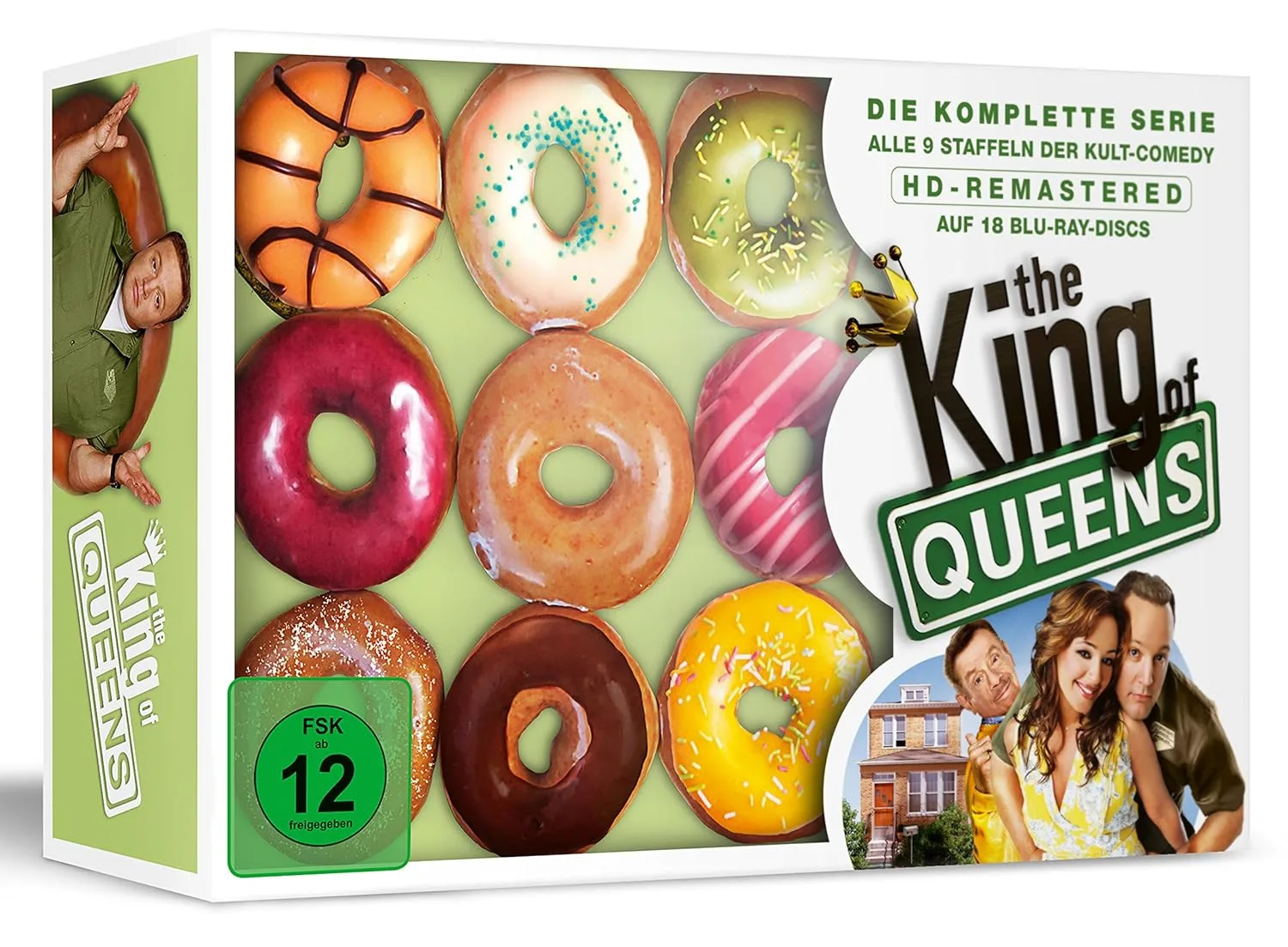 The King of Queens-HD Gesamtbox -Donut Edition (18 Blu-rays) (exklusiv bei Amazon.de)