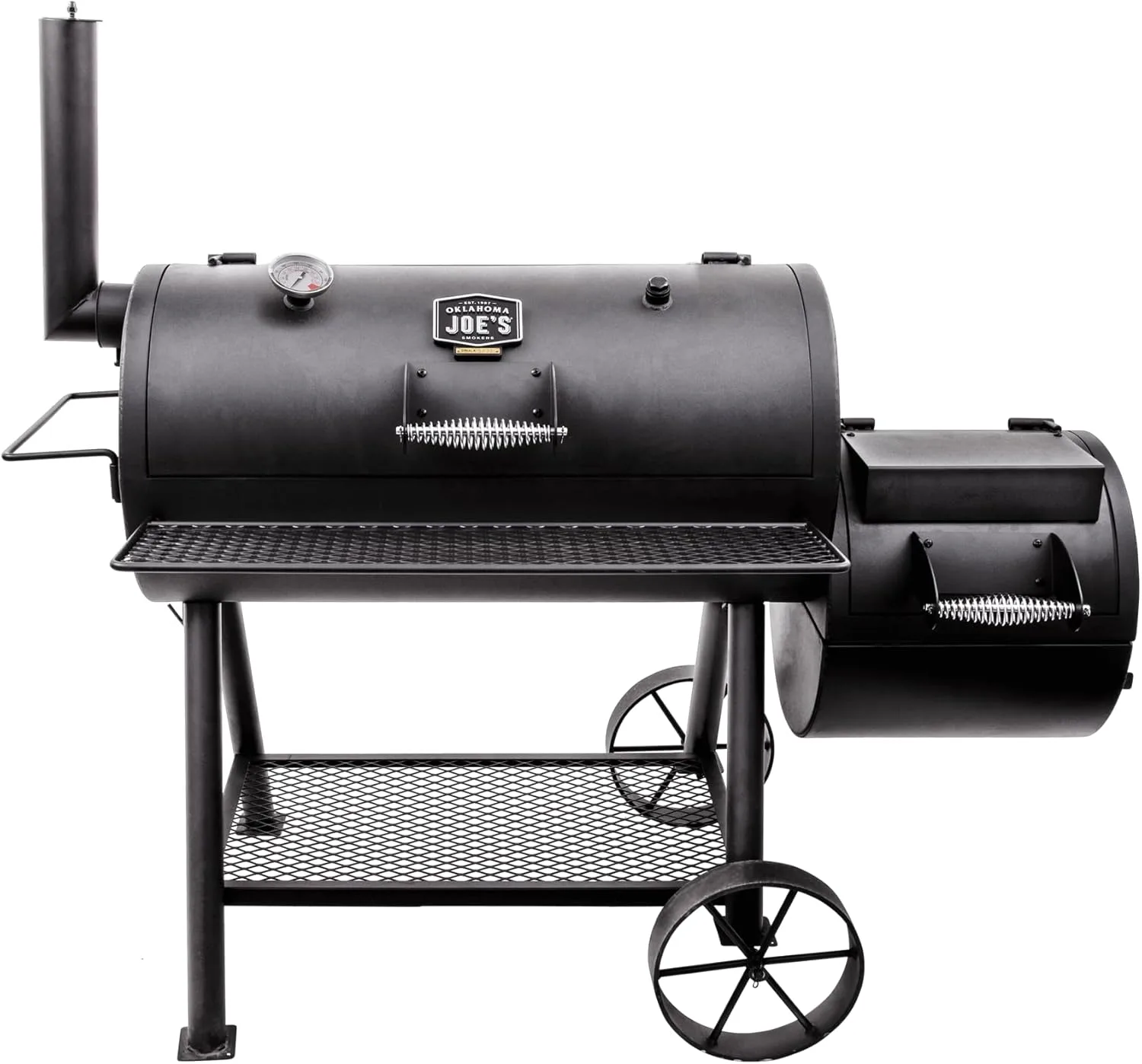 Char-Broil 140755 - Oklahoma Joe's Highland Smoker, Schwarz