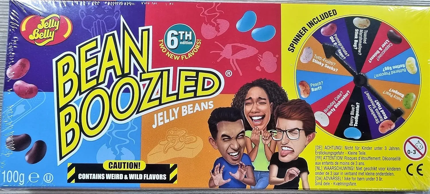 Jelly Belly Bean boozled Spinner Gift Box, 100 g