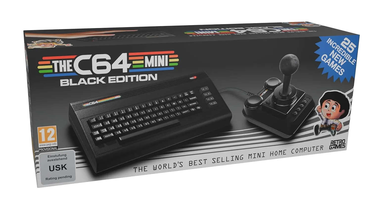 THEC64 Mini Black Edition