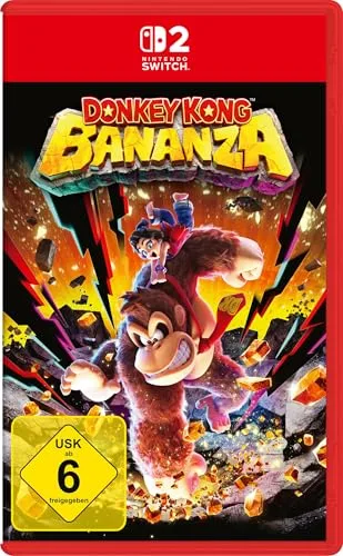 Donkey Kong Bananza- Switch 2