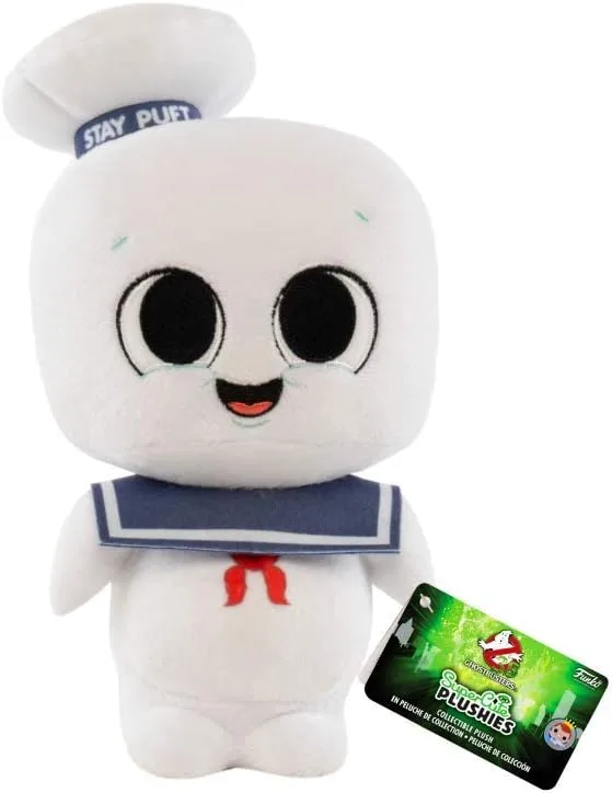 Baker Ross FK39507 Supercute Plushies: Ghostbusters: Stay Puft Zubehör, Mehrfarbig, one-size