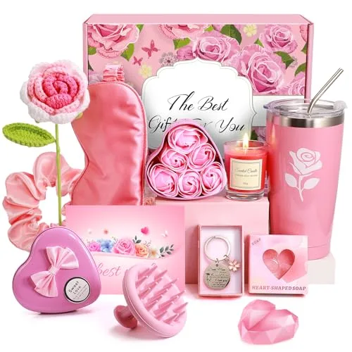 Geschenke für Frauen, 2025 Weihnachtsgeschenke Geschenk Freundin Geburtstag,Geburtstagsgeschenk für Frauen Mama, Schwester, Beste Freundin Geschenkset