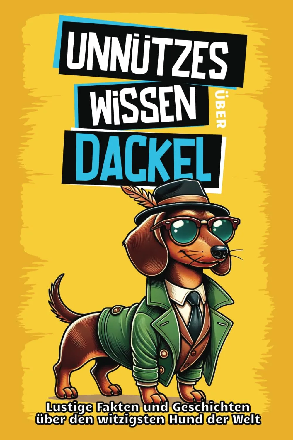 Unnützes Wissen über Dackel: Für alle Dackel-Fans und die, die es noch werden wollen! Skurrile Fakten, witzige Geschichten und alles, was du über den charmanten Wursthund wissen musst.