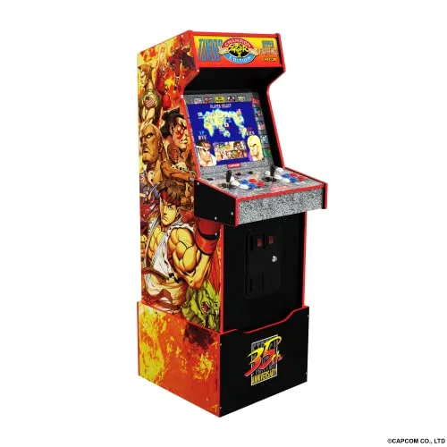 STREET FIGHTER LEGACY 14 GAMES Wifi ENABLED ARCADE MACHINE