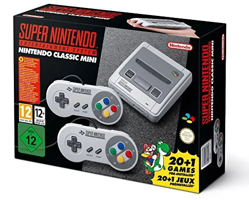 Snes Classic Mini: Super Nintendo Entertainment System