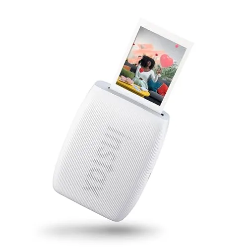 INSTAX mini Link 3 Smartphone Photo Printer, Clay White