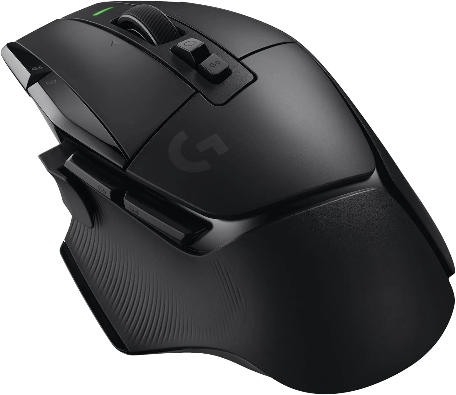 Logitech G502 X LIGHTSPEED Kabellose Gaming-Maus - Optische Maus mit optisch-mechanischen LIGHTFORCE Hybridschaltern, HERO 25K Gaming-Sensor, Kompatibel mit PC - macOS/Windows - Schwarz