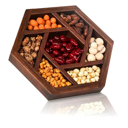 Palanci | Gesunde Snacks | Premium Knackige Nussmischung 445 gr | Geschenk für Männer, Frauen, Geröstete Haselnüsse, würzige Erdnüsse, Nüsse, Mais, Schokolade, Gebrannte Mandeln | Nüsse Großpackung