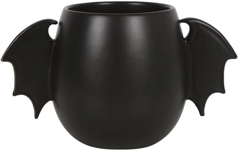 Something Different Tasse mit Fledermausflügeln
