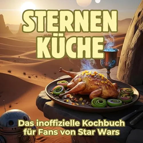 Sternen-Küche: Das inoffizielle Kochbuch für Fans von Star Wars. 40 Rezepte für jedes Kochlevel: schnell, lecker, einfach