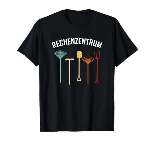 Rechenzentrum Admin IT-Betrieb Informatiker Administrator T-Shirt