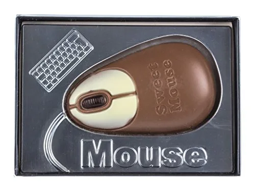Schokoladen Geschenkpackung "PC-Mouse" 60g
