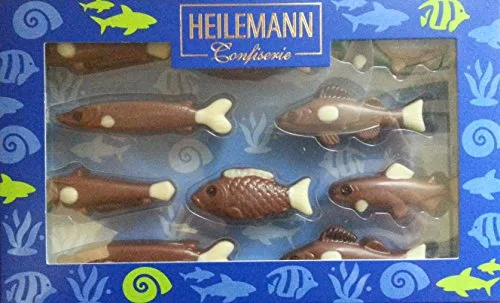 Heilemann Heilemann Milchschokolade Angeln Geschenkset 100 g