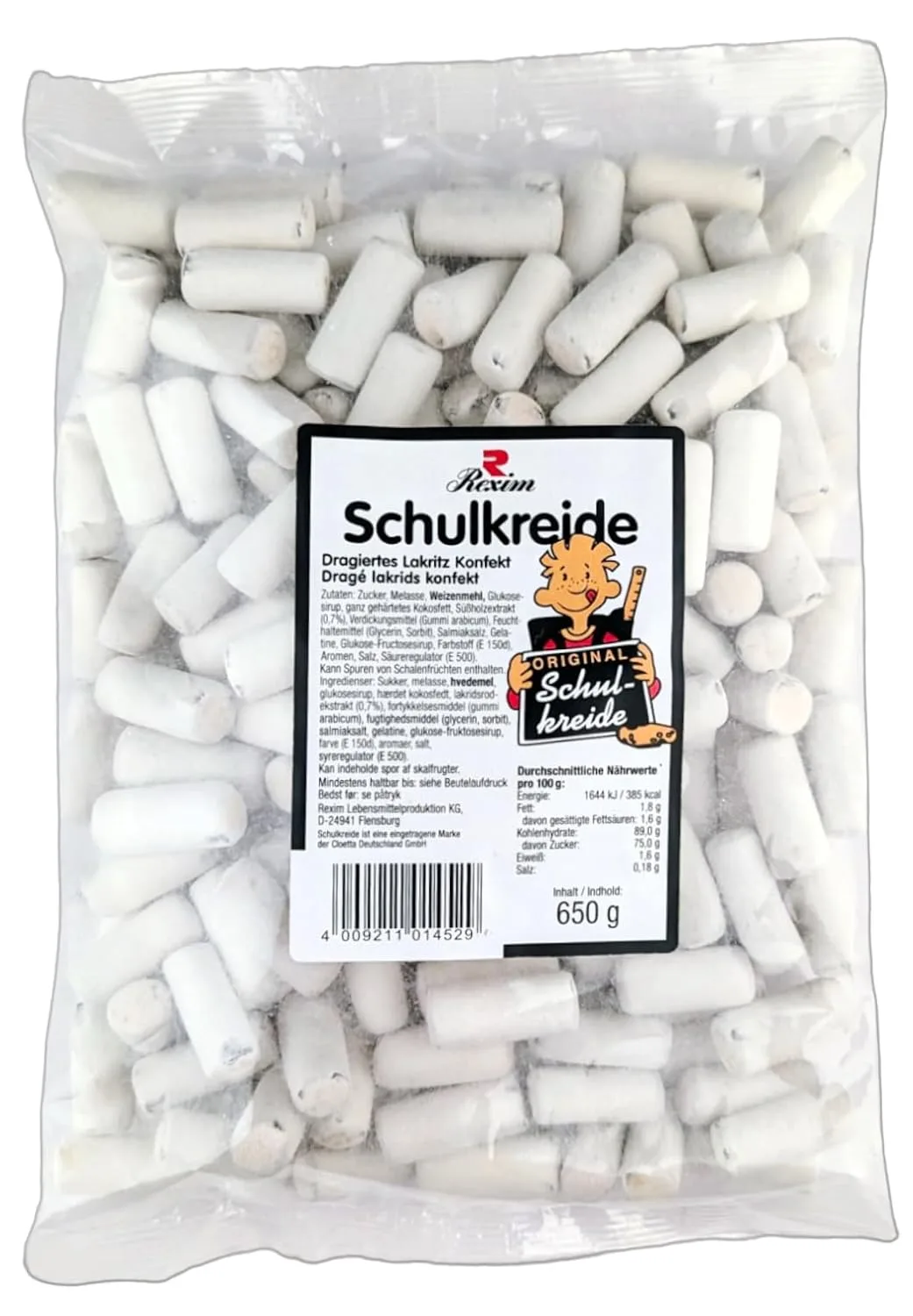 Rexim Schulkreide 650g