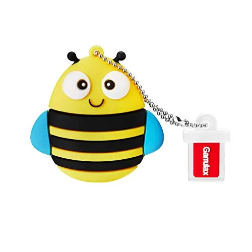 Garrulax USB Stick, Premium USB 2.0, High Speed Cute Tier Niedliches Silikon 8GB / 16GB / 32GB USB-Flash-Laufwerk Wasserdicht Memory Stick Speicherstick