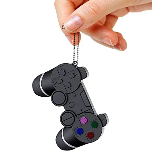 32GB USB 2.0 Stick Witzig Speicherstick 32 GB Cool Gamecontroller-Form USB Flash Laufwerk Datenspeicher Memory Stick Lustige Pendrive Flash Drive Geschenk für Vater/Bruder/Junge by FEBNISCTE