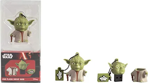 Tribe 16Gb USB Flash Drive - Star Wars Yoda The Wise