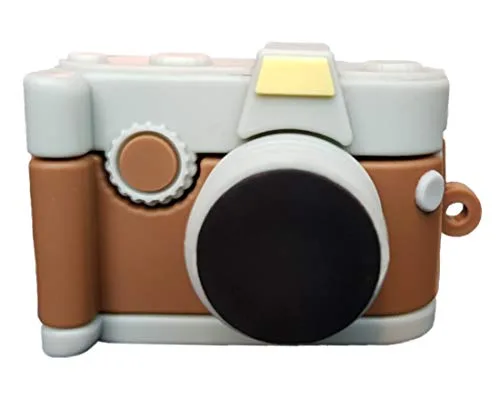 Ulticool - Vintage Kamera USB Stick 8 GB – Retro Design für Fotografen, Retro-Liebhaber, Männer und Frauen – Braun