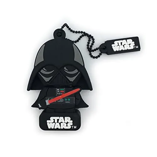 Wondee Disney Star Wars USB Stick Lustige 32GB Darth Vader - Star Wars Lustige Geschenke Gadget USB, Geschenk Star Wars Fur Männer und Kinder, Geschenkidee zum Geburtstag, Weihnachten oder Kommunion