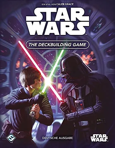 Fantasy Flight Games, Star Wars: The Deckbuilding Game, Kennerspiel, Kartenspiel, 2 Spieler, Ab 12+ Jahren, 30 Minuten, Deutsch, Mehrfarbig, Bunt