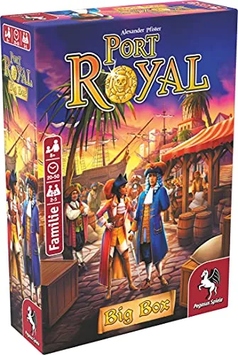 Pegasus Spiele 18148G - Port Royal Big Box, Keine