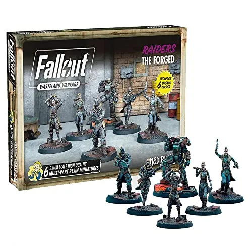 Modiphius Fallout: Wasteland Warfare - Raiders: The Forged