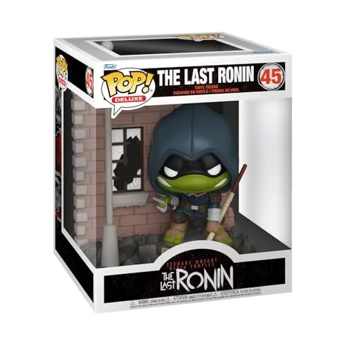 Funko Pop! Deluxe: Teenage Mutant Ninja Turtles (TMNT) LR - The Last Ronin - TMNT Comics - Vinyl-Sammelfigur - Geschenkidee - Offizielle Handelswaren - Spielzeug Für Kinder und Erwachsene