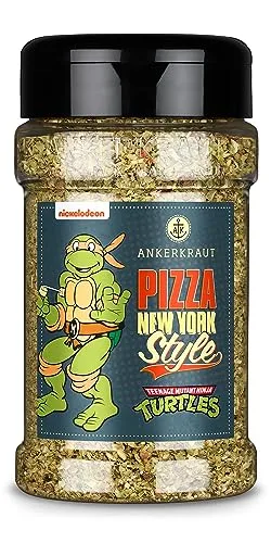Ankerkraut Pizza New York Style, Teenage Mutant Ninja Turtles - Kooperation, TMNT, Special-Edition Michelangelo, 95 g im Streuer