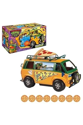 Teenage Mutant Ninja Turtles: Mutant Mayhem Pizza Fire Delivery Van