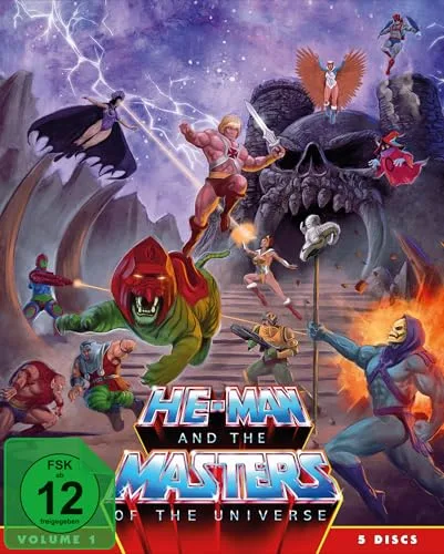 He-Man and the Masters of the Universe (1983) (Vol. 1) (5 Blu-rays)