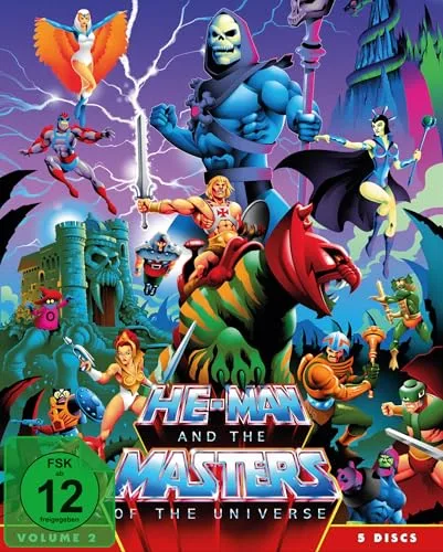 He-Man and the Masters of the Universe (1983) (Vol. 2) (5 Blu-rays)