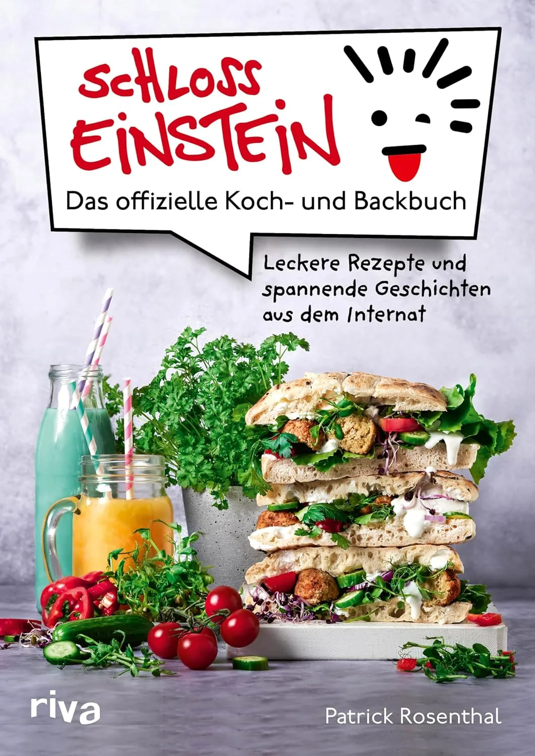 Schloss Einstein – Das offizielle Koch- und Backbuch: Leckere Rezepte und spannende Geschichten aus dem Internat | Snacks, Getränke und Gebäck | Blick hinter die Kulissen