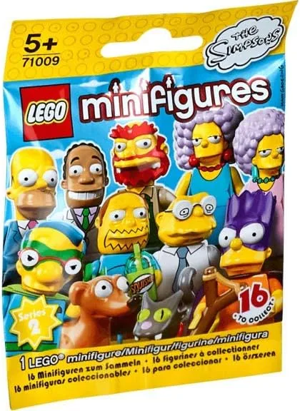LEGO Simpsons-Minifiguren