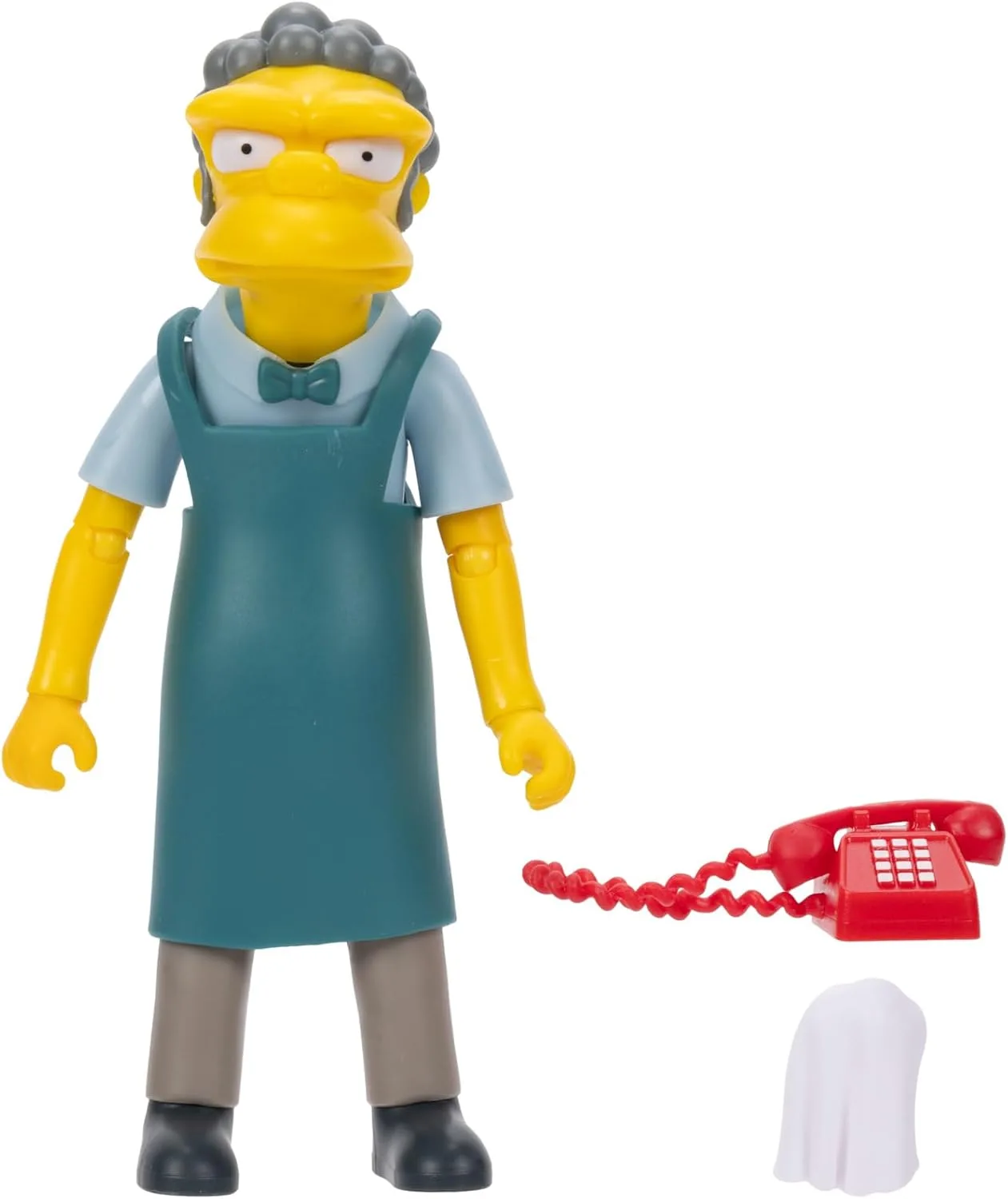 Die Simpsons 12,7 cm Moe-Sammel-Actionfigur