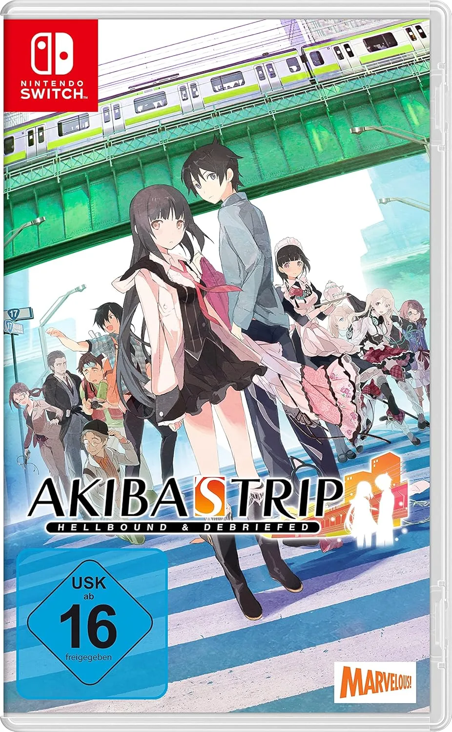 AKIBA'S TRIP: Hellbound & Debriefed [Nintendo Switch]